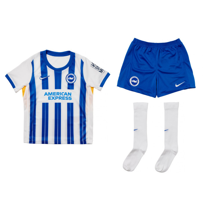 Kid's Brighton &amp; Hove Albion 2024/25 Home Kit