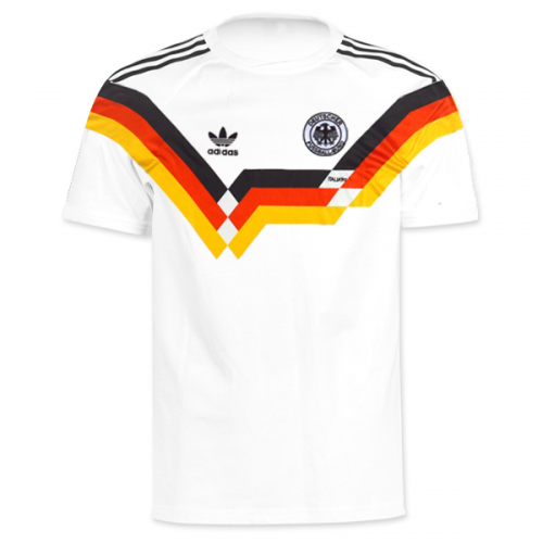 West Germany Retro Home Jersey 1990