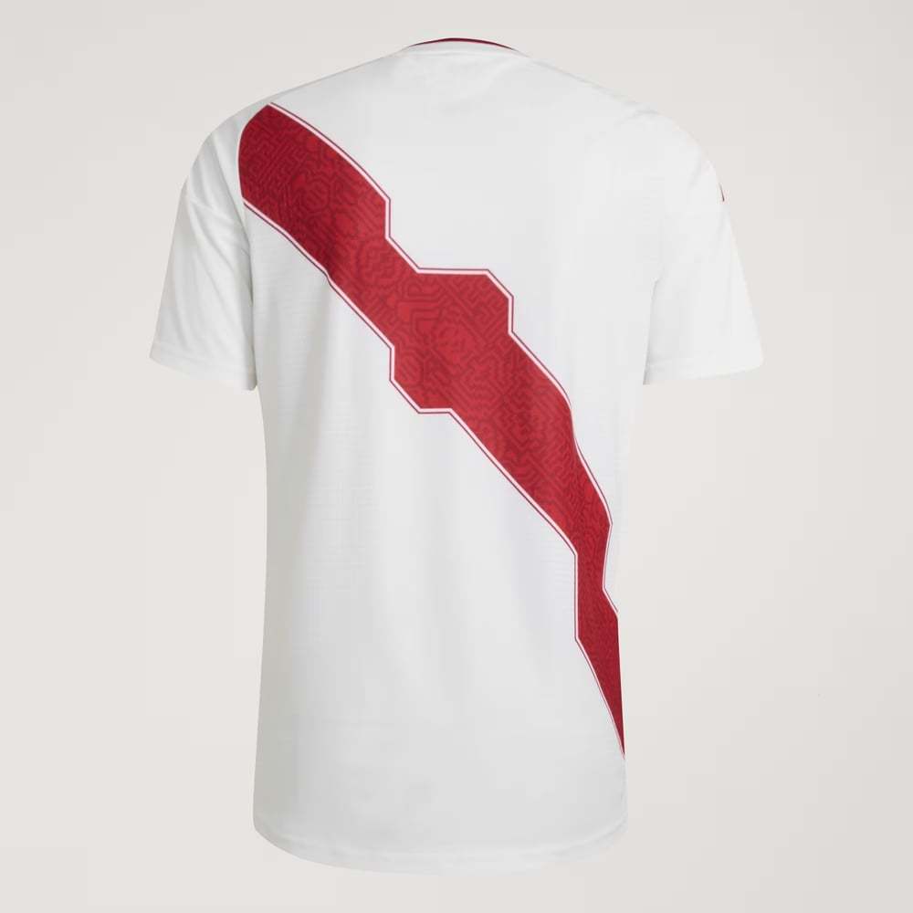 Women's Peru 2026 Home Authentic World Cup Shirt