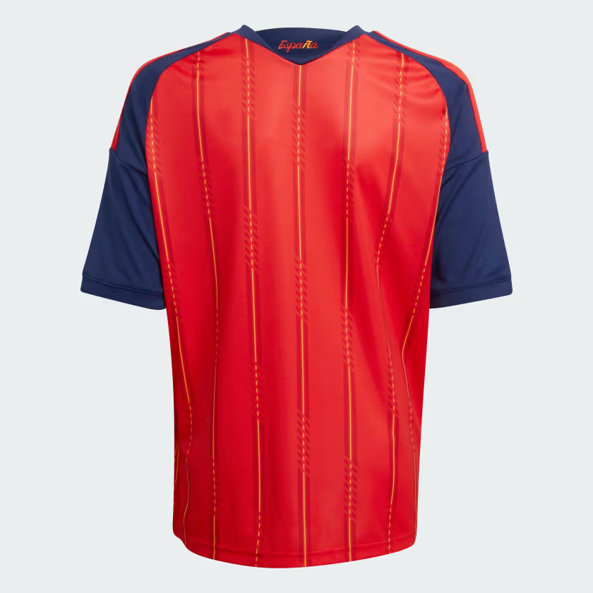 Kid's Spain 2026 Home World Cup Shirt
