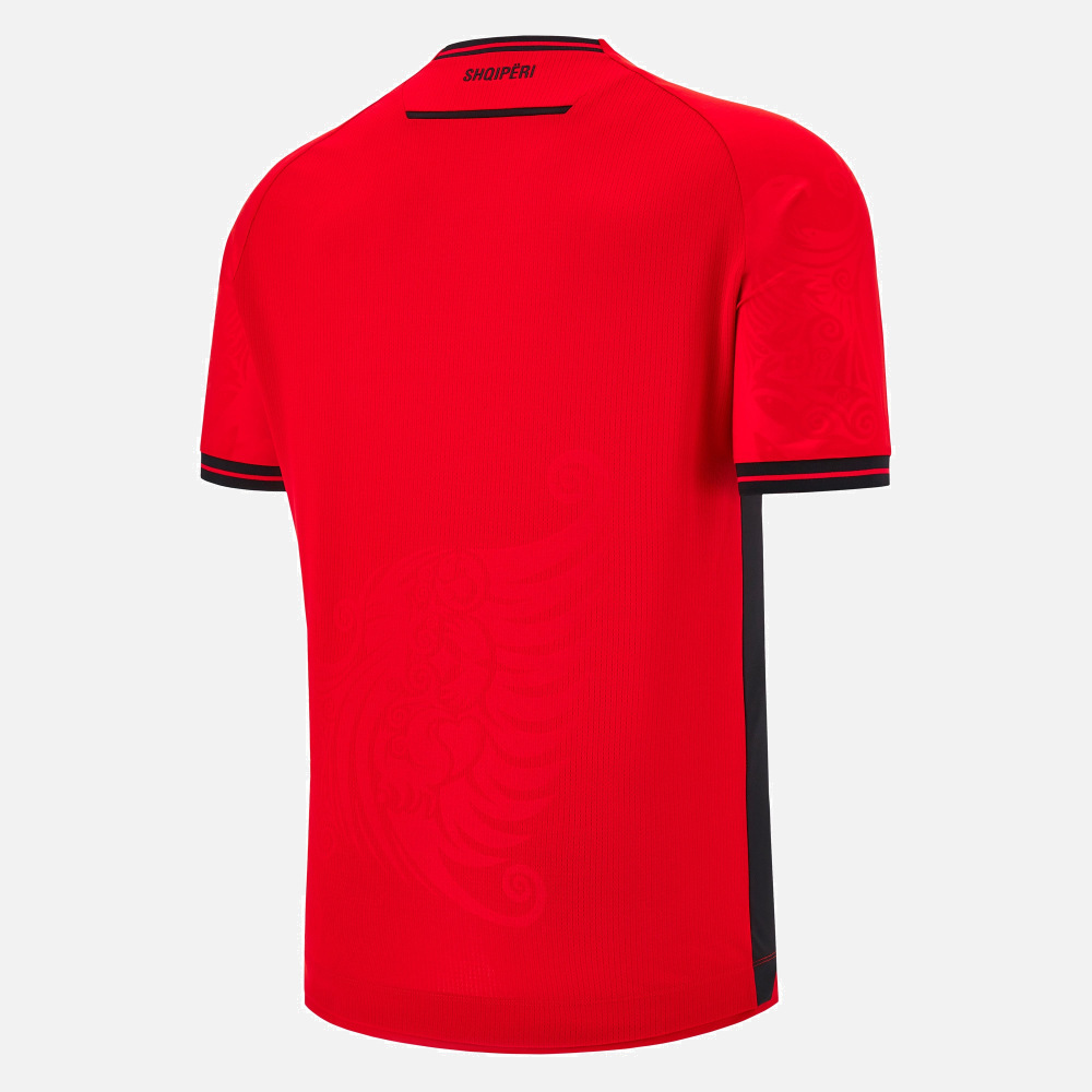 Women's Albania 2025/26 Home Shirt
