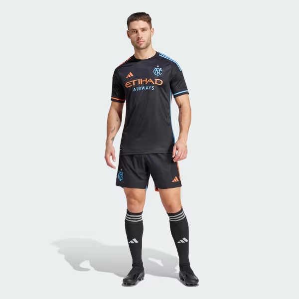 Kid's New York City FC 2025 Away Shorts