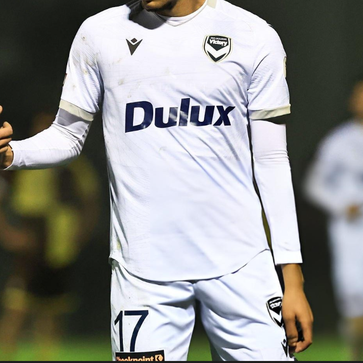 Kid's Melbourne Victory 2024/25 Away Cup Shirt