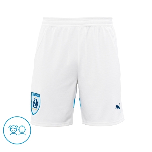 Kid's OM 2024/25 Home Shorts