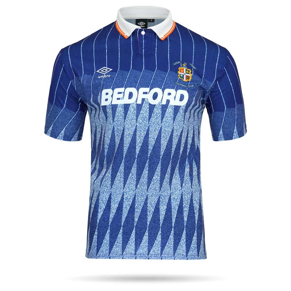 Women's Luton Town 1989/90 Retro Shirt