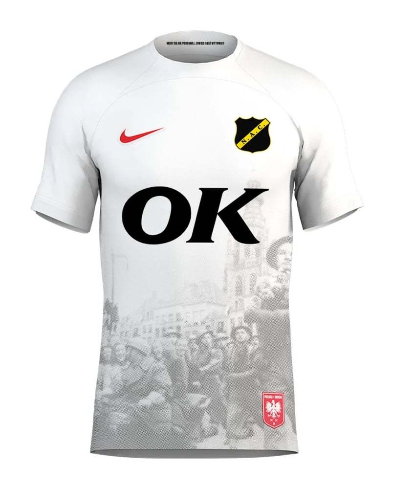 Kid's NAC Breda 2024/25 Away Shirt