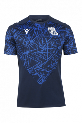 Men's Real Sociedad 2024/25 Third Warm Up Shirt