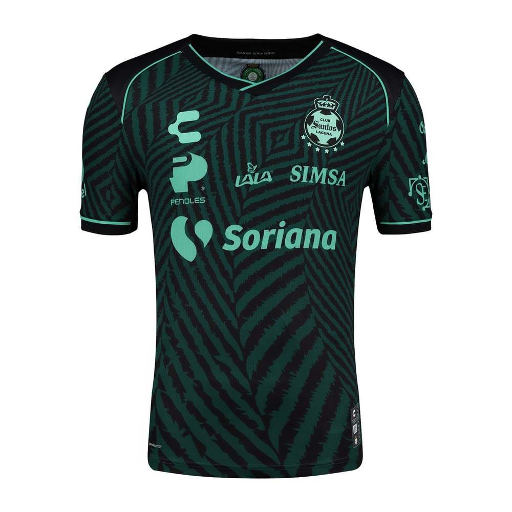 Kid's Santos Laguna 2024/25 Away Shirt