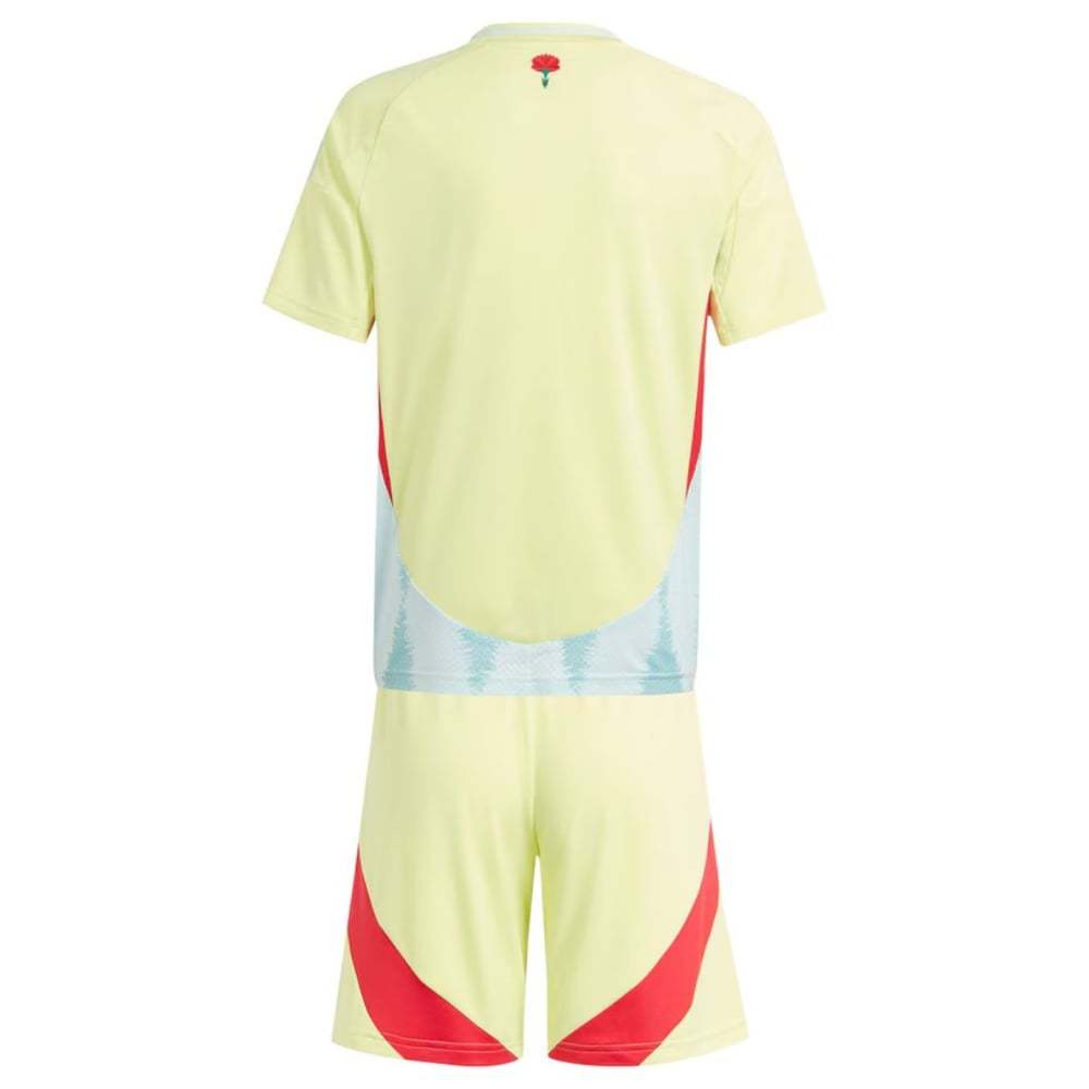 Kid's Spain Away Jersey+Shorts EURO 2024