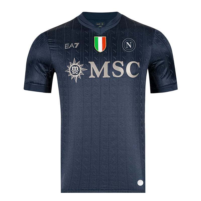 Kid's Napoli 2025/26 Third Euro Shirt