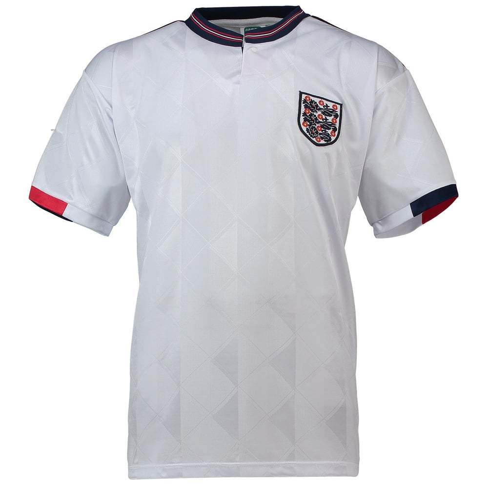 Women's England 1989 Home Retro Shirt