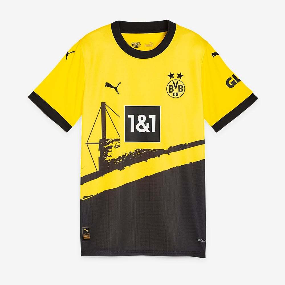Women's BVB Borussia Dortmund 2023/24 Home Shirt