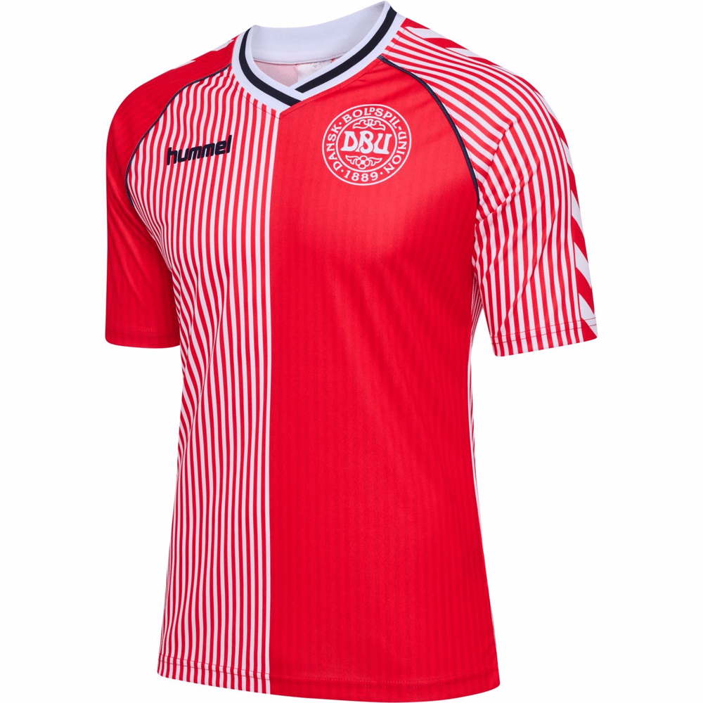Women's Denmark 86 Retro Shirt - Red
