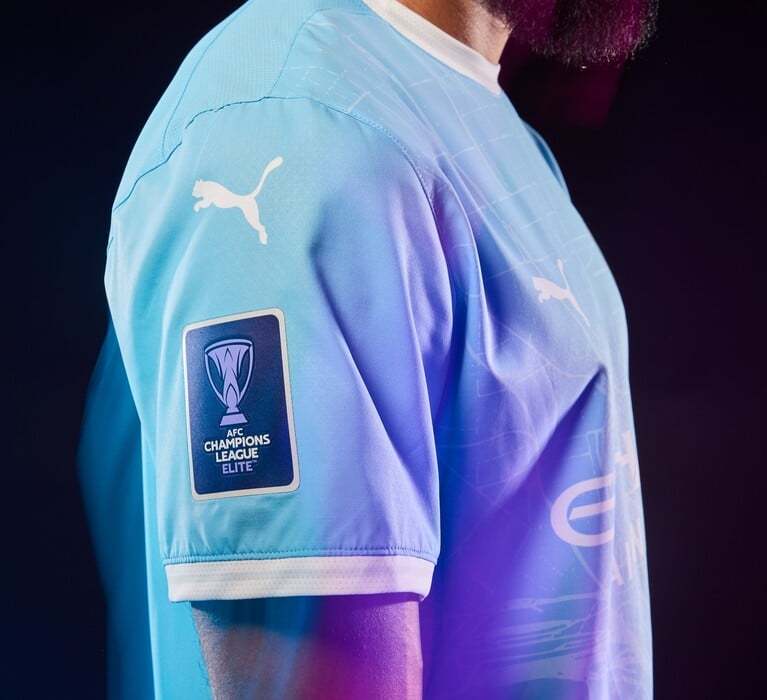 Men's Melbourne City 2025/26 Home ACL Shirt