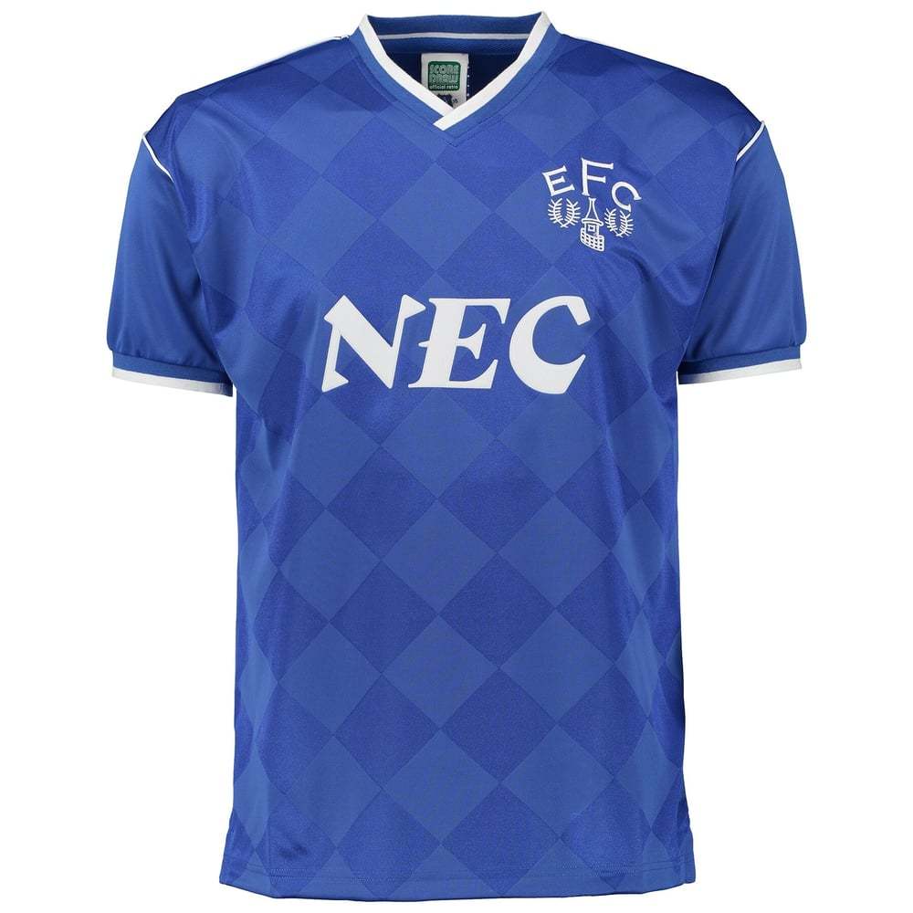 Women's Everton 1987 Retro Shirt