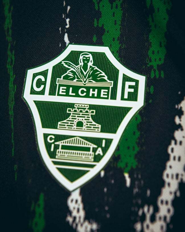 Men's Elche CF 2025/26 Away Shirt
