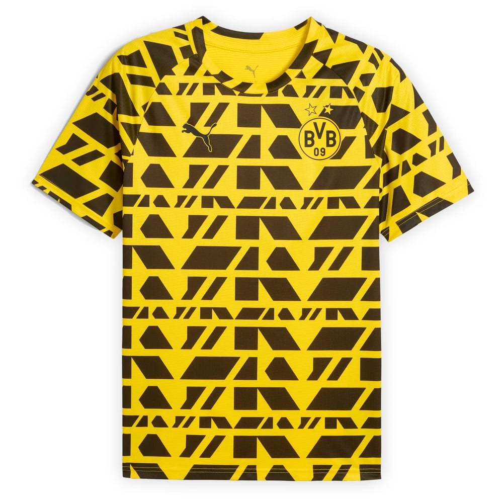 Kid's BVB Borussia Dortmund 2025/26 Third Warmup Shirt