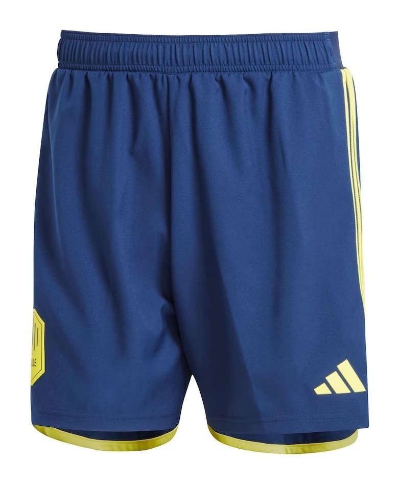 Kid's Nashville SC 2025 Home Shorts - Blue
