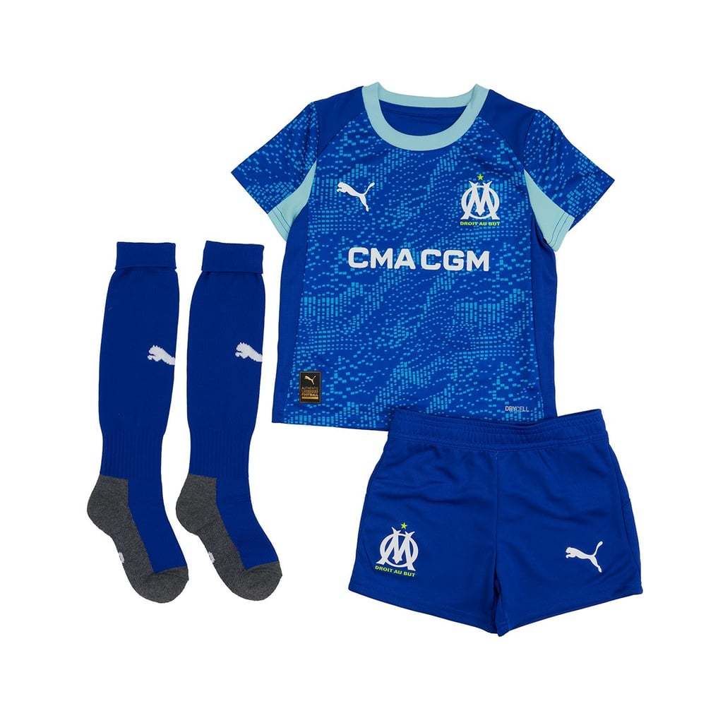 Kid's OM 2025/26 Third Kit
