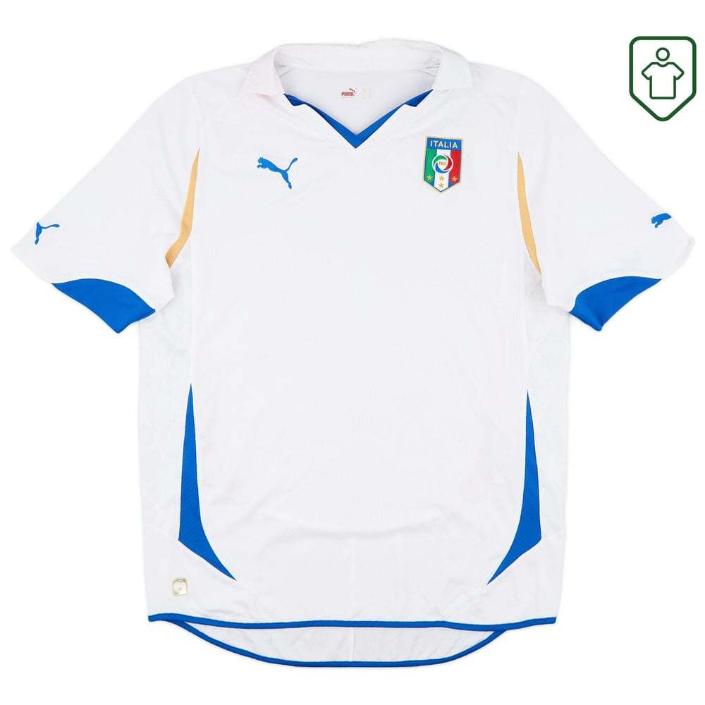 Men's Italy 2010/12 Away Retro Shirt