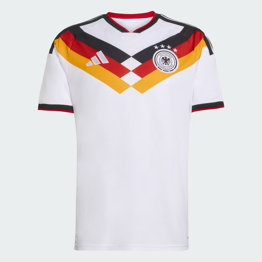 Women's Germany 2026 Home World Cup Shirt