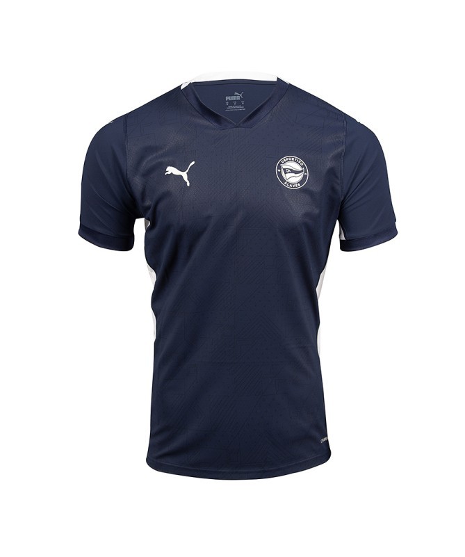 Men's Alaves 2024/25 Third Pre Match Shirt - Navy