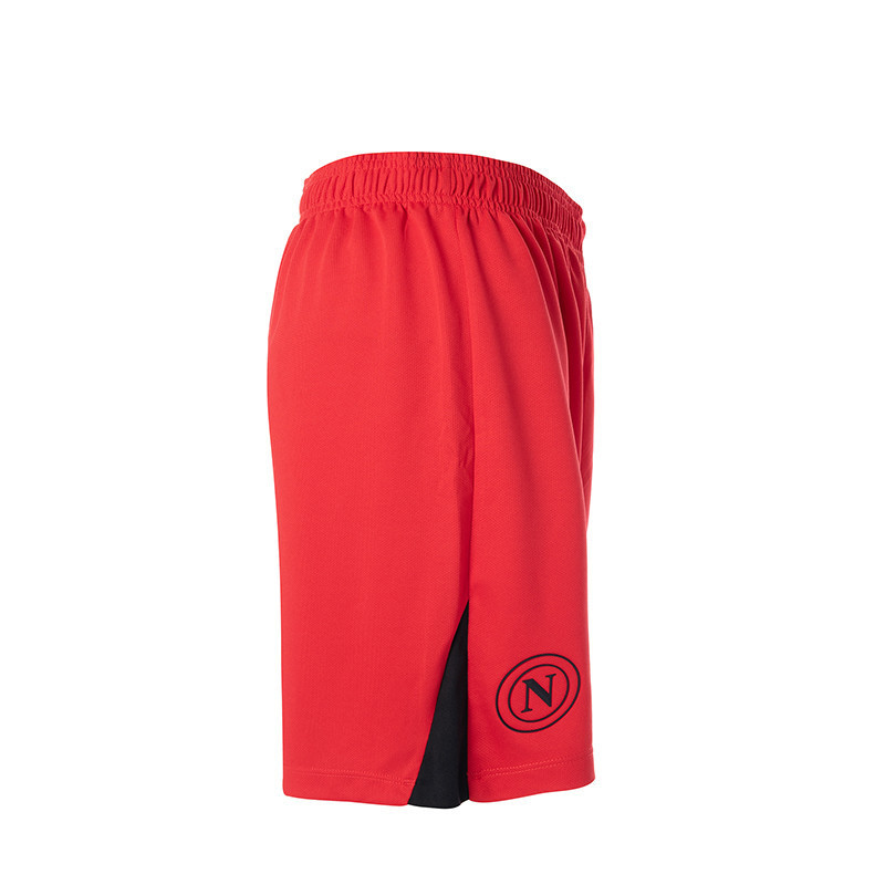 Men's Napoli 2024/25 Home Shorts - Red