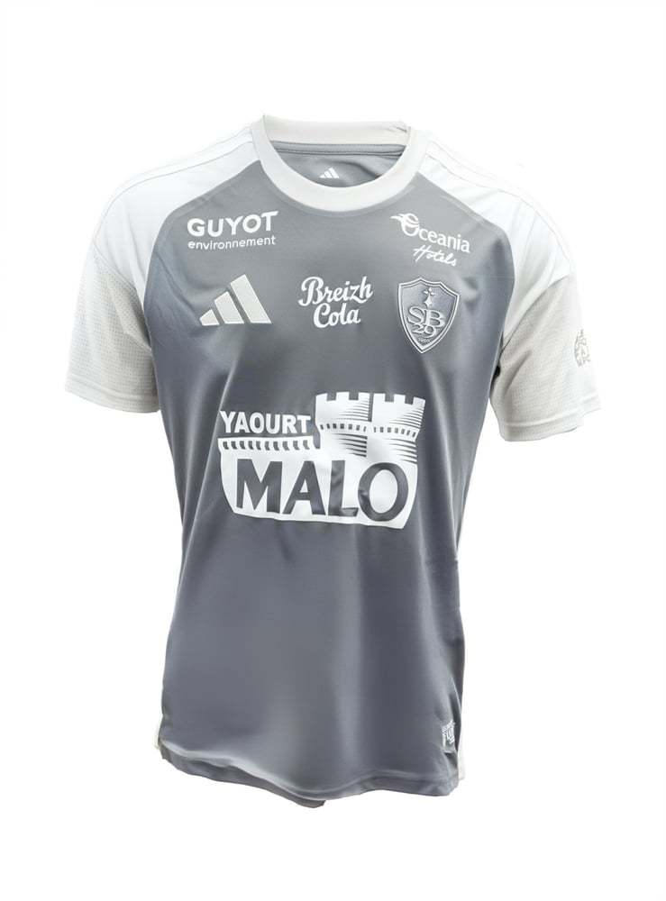 Men's Brest 2025/26 Away Shirt - Grey