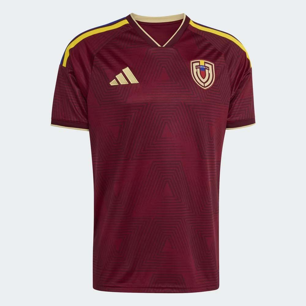 Men's Venezuela 2026 Home World Cup Shirt
