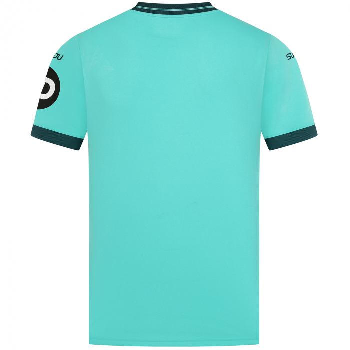 Men's Wolverhampton Wanderers 2025/26 Away Shirt