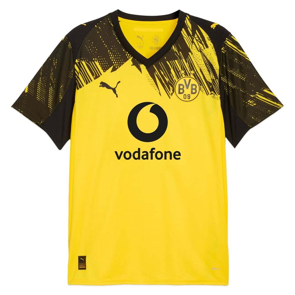 Women's BVB Borussia Dortmund 2025/26 Home Shirt