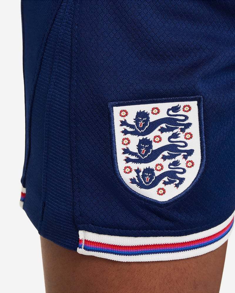 Kid's England Home Jersey+Shorts EURO 2024