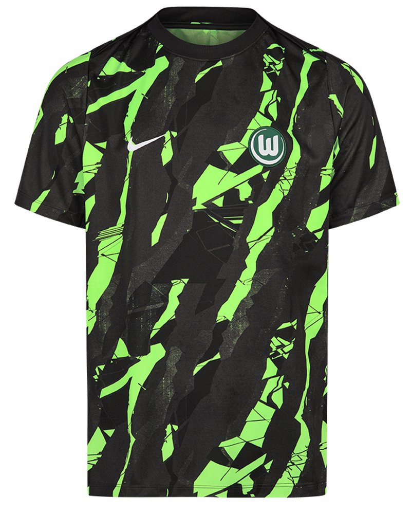 Women's VfL Wolfsburg 2025/26 Third Warm Up Shirt