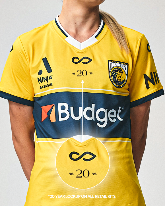 Men's Central Coast Mariners 2024/25 Home ALW Shirt