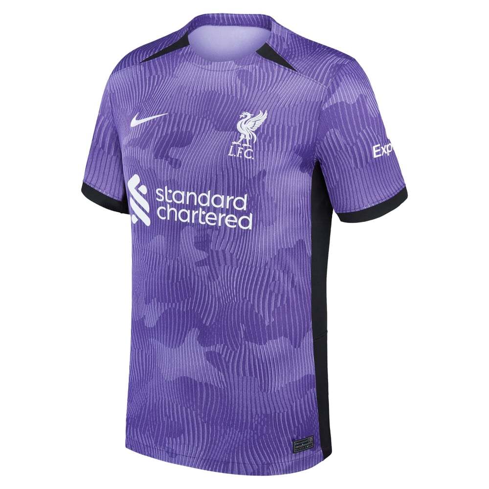 Men's Diogo Jota #20 Liverpool 2023/24 Third Shirt