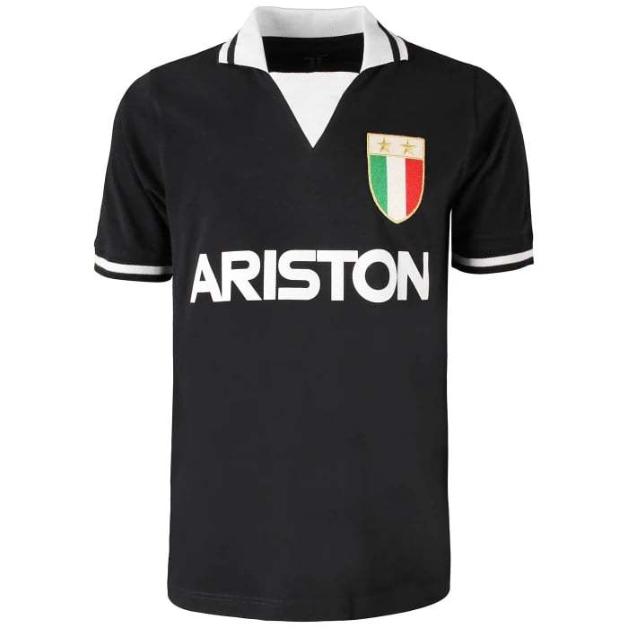 Kid's Juventus 1986/87 Away Retro Shirt