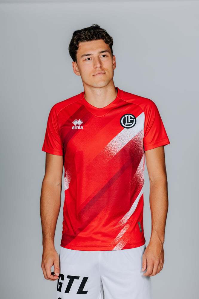 Men's FC Lugano 2025/26 Third Prematch Shirt