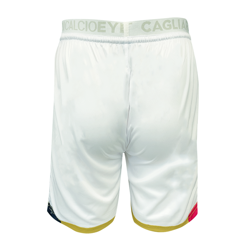 Kid's Cagliari Calcio 2024/25 Away Shorts