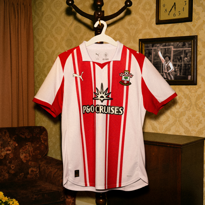 Men's Southampton 2025/26 Home Shirt