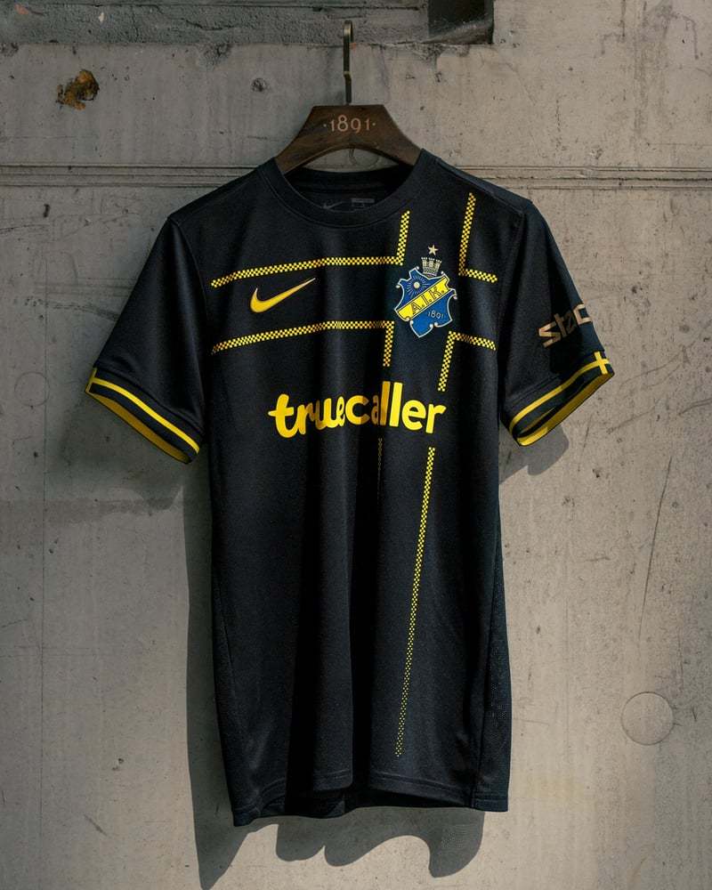 Men's AIK 2025 Home European Shirt