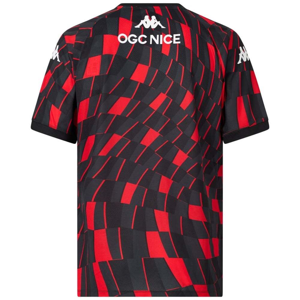 Men's OGC Nice 2025/26 Third Prematch Shirt