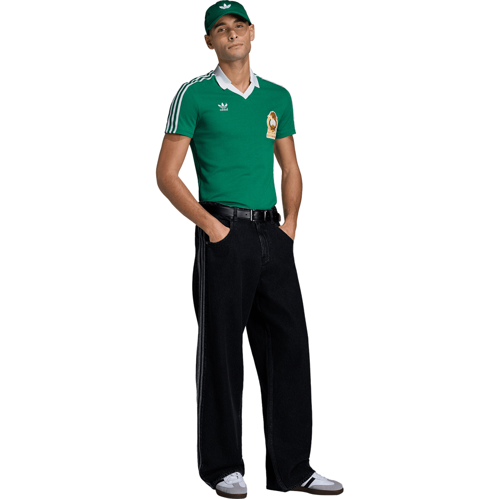 Men's Mexico 1986 Home Retro Shirt #9