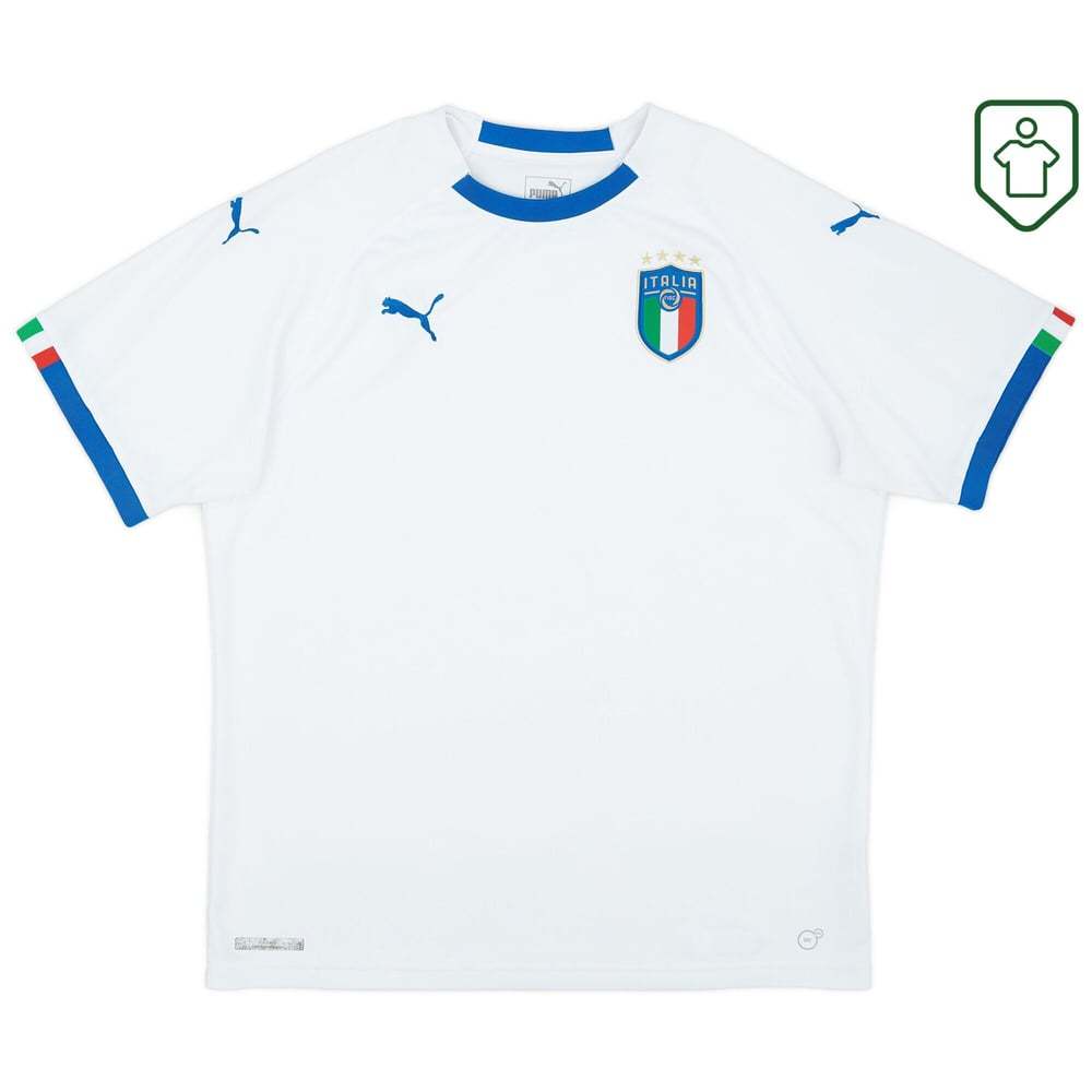 Men's Italy 2018/19 Away Retro Shirt