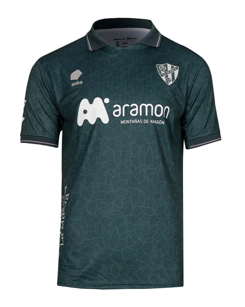 Kid's SD Huesca 2025/26 Third Shirt