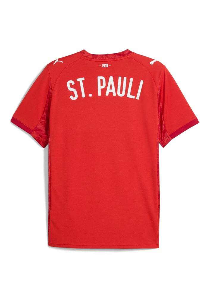 Men's FC St. Pauli 2025/26 Fourth Shirt