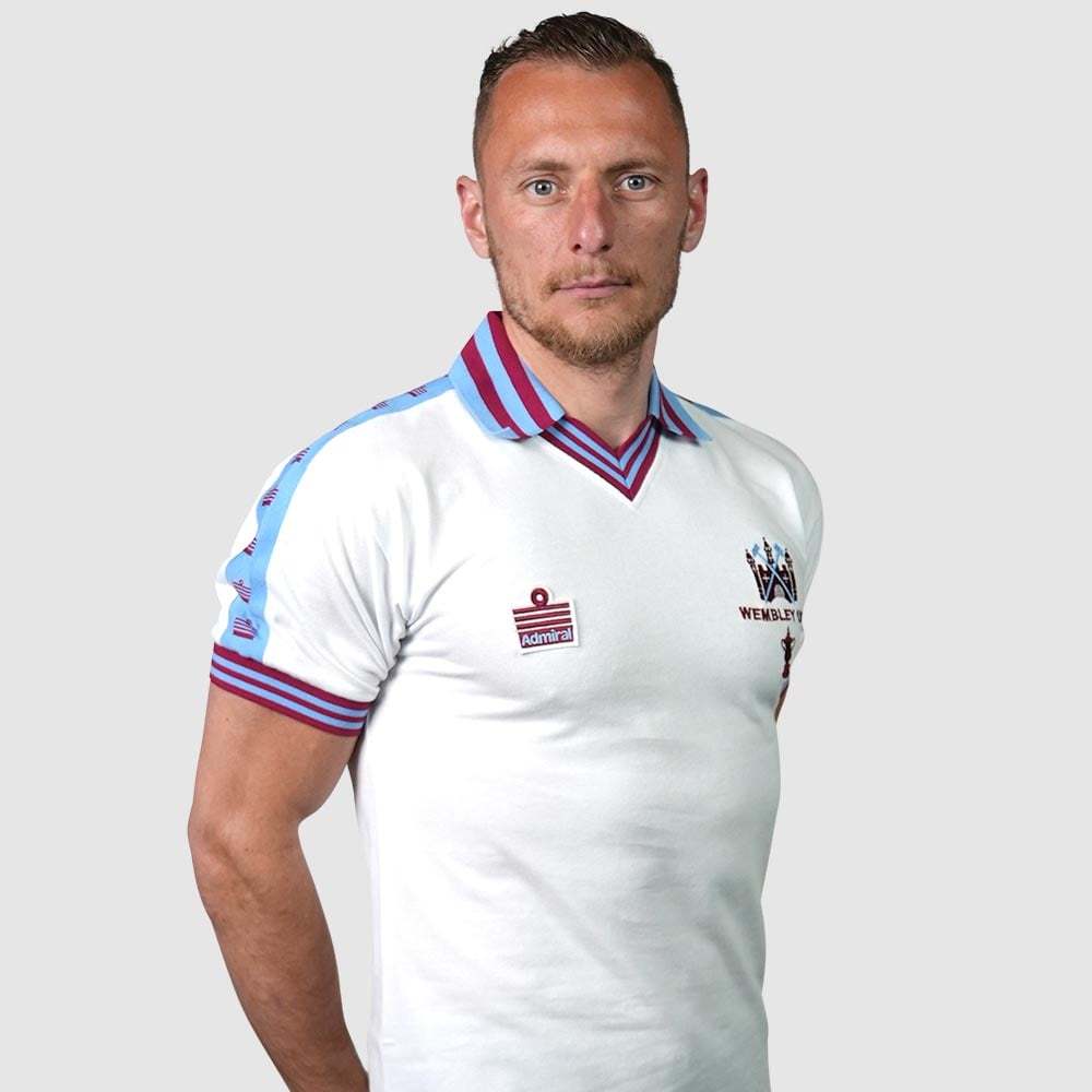 Women's West Ham United 1980 Retro FA Cup Final Admiral Shirt