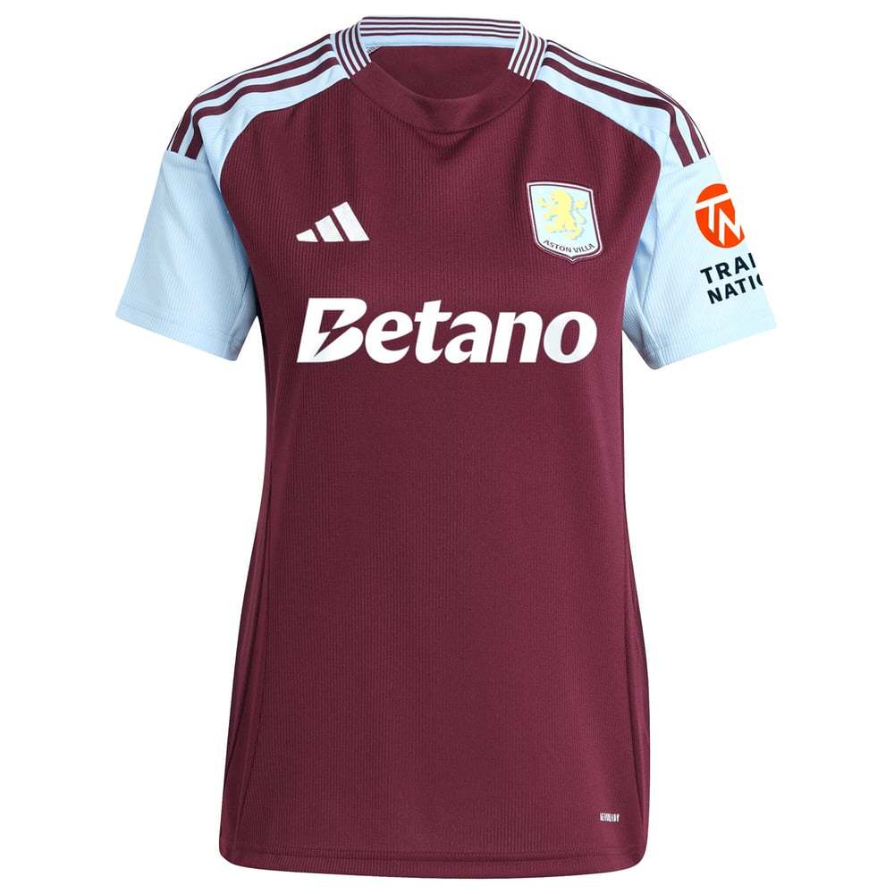 Women's Aston Villa 2024/25 Home Shirt