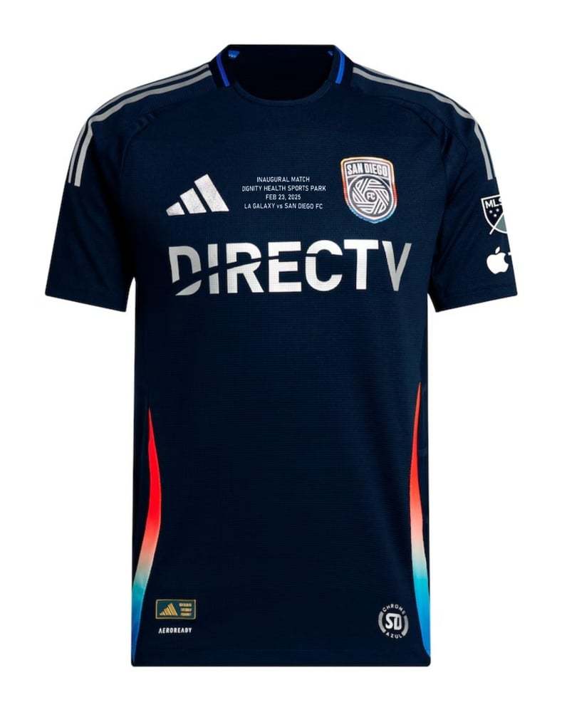 Women's San Diego FC 2025 Home V2 Shirt