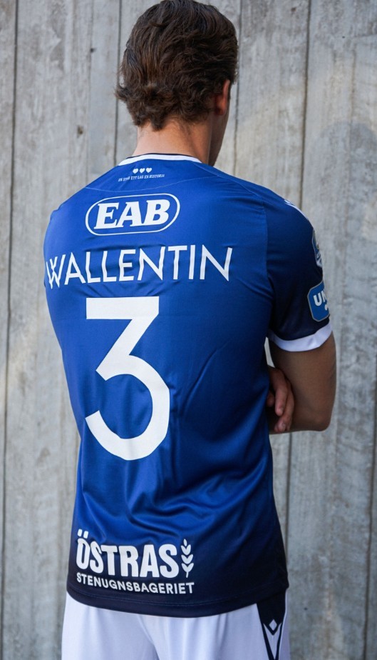 Women's Halmstads BK 2025 Home Shirt