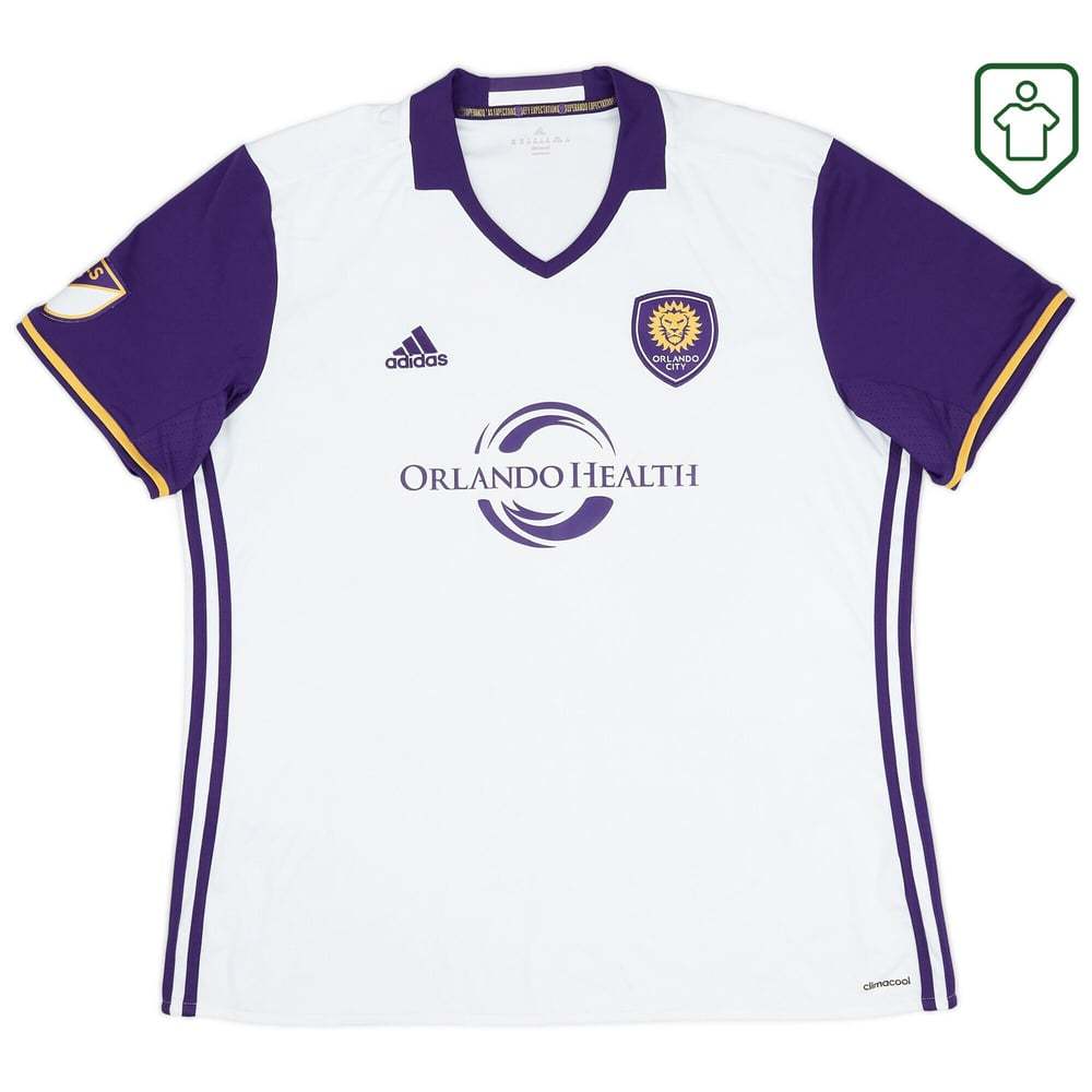 Men's Orlando City SC 2016 Away Retro Shirt